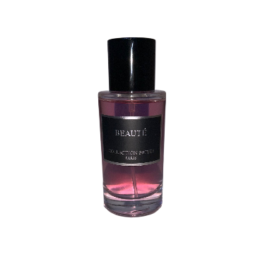 Flacon d'Eau de Parfum Blue Magic 50ml de la Collection Privée Paris, fragrance envoûtante avec des notes fraîches et aquatiques.